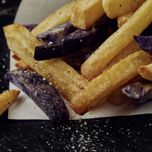 Recette Frites aux truffes