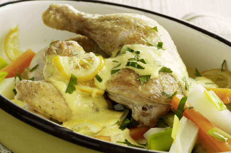 Recette Poulet Aux Citrons Confits